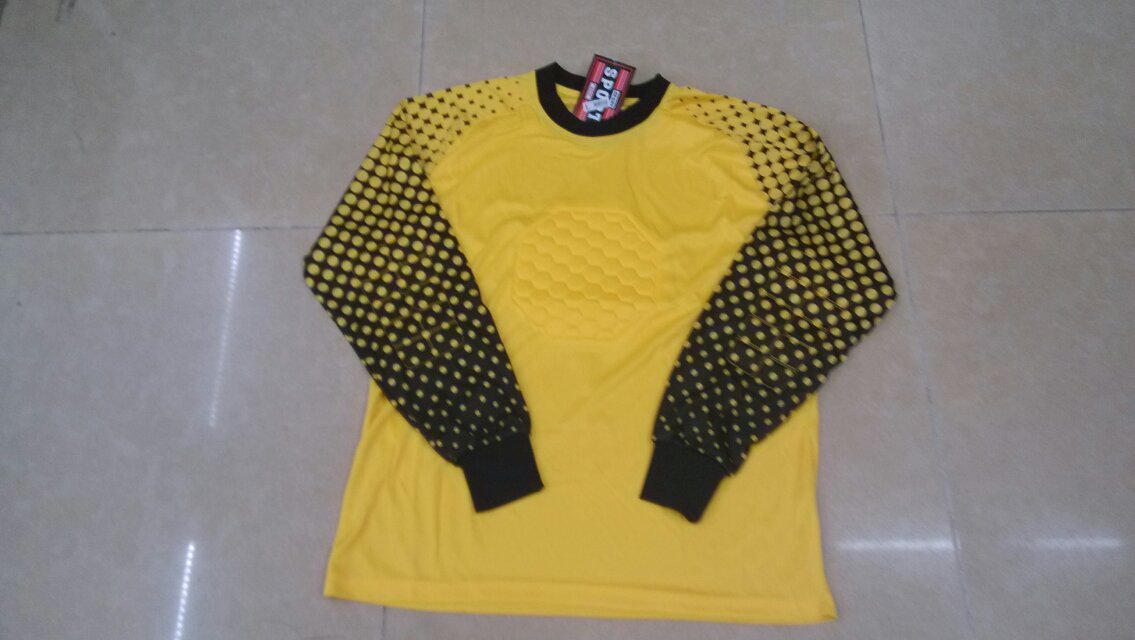 Goalkeeper Soccer Uniforms 003