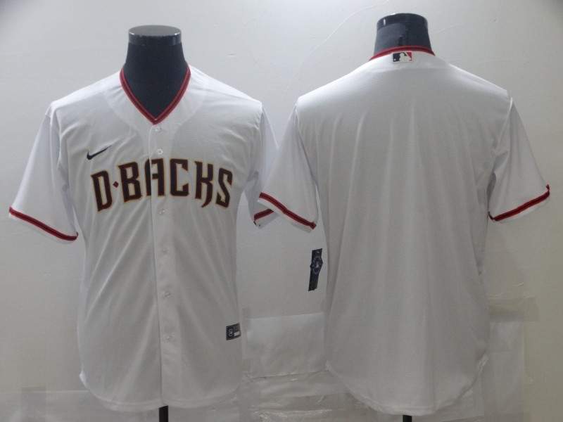 Arizona Diamondbacks White MLB Jersey