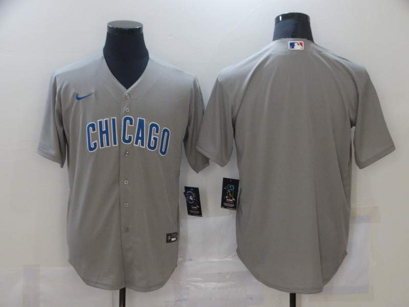 Chicago Cubs Grey MLB Jersey