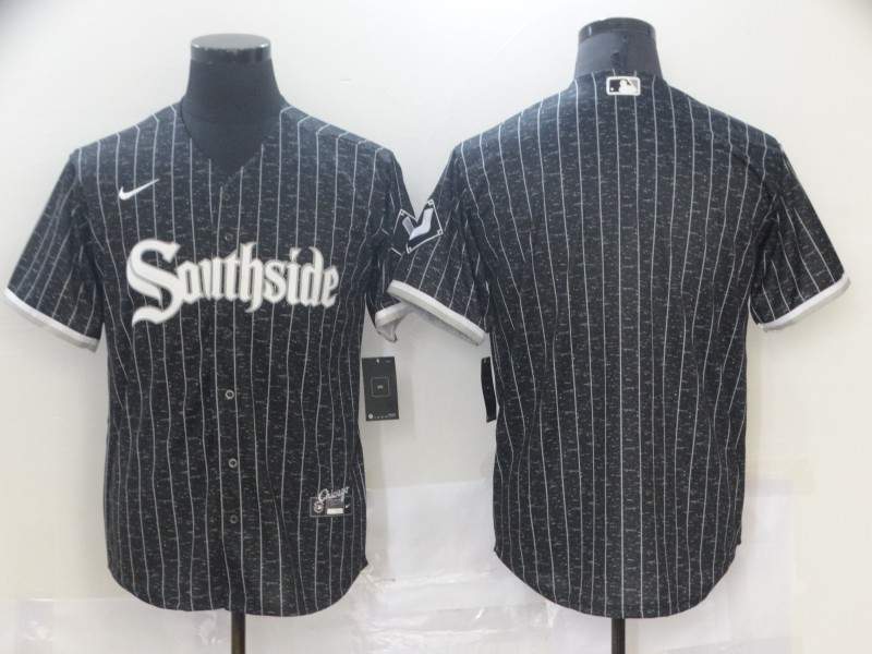 Chicago White Sox Black MLB Jersey