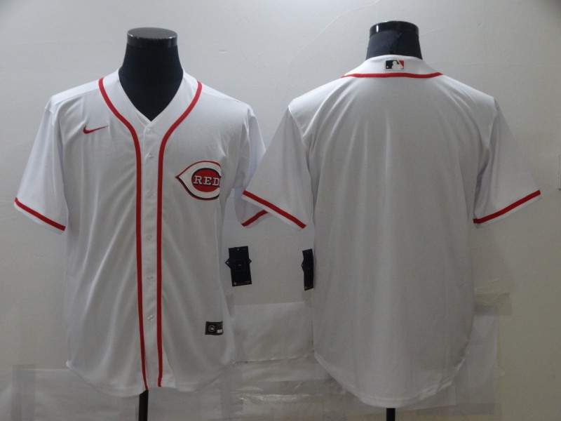 Cincinnati Reds White MLB Jersey