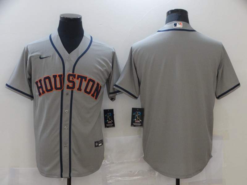 Houston Astros Grey MLB Jersey