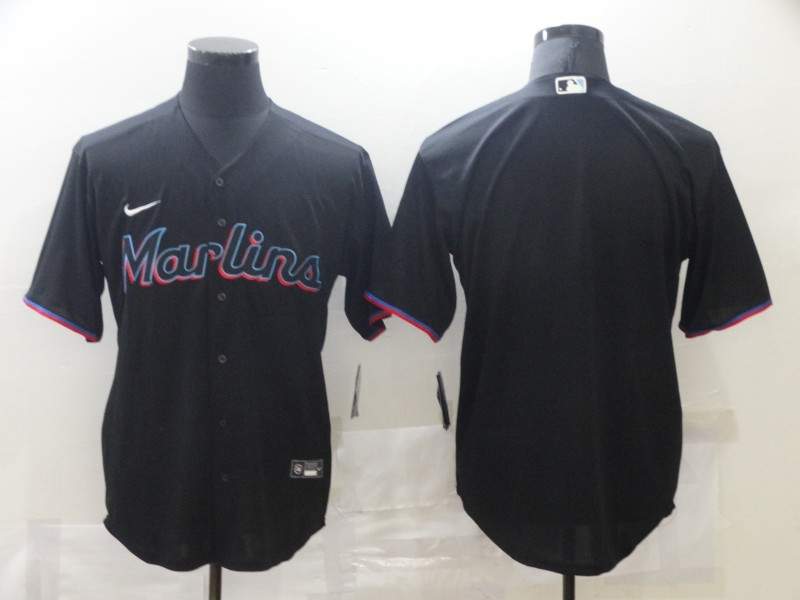 Miami Marlins Black MLB Jersey