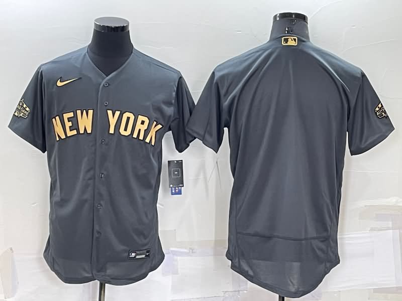 New York Yankees Black ALL STAR Elite MLB Jersey