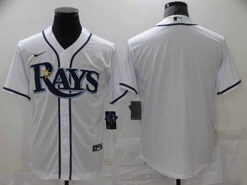 Tampa Bay Rays White MLB Jersey