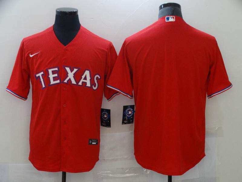 Texas Rangers Red MLB Jersey