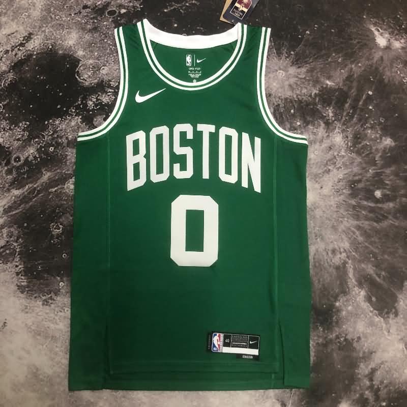 Boston Celtics 22/23 Green Basketball Jersey (Hot Press)