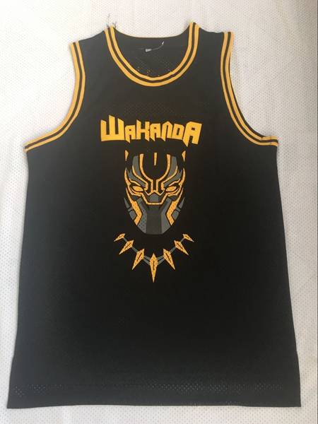 Movie HILLMONGER #2 Black Basketball Jersey (Stitched)