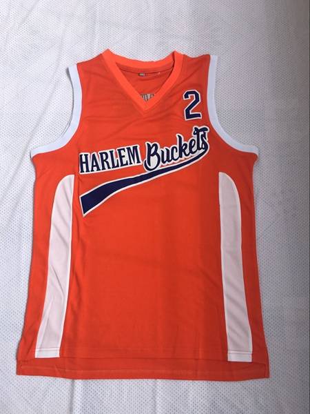 Movie IRVING #2 Orange Basketball Jersey (Stitched)