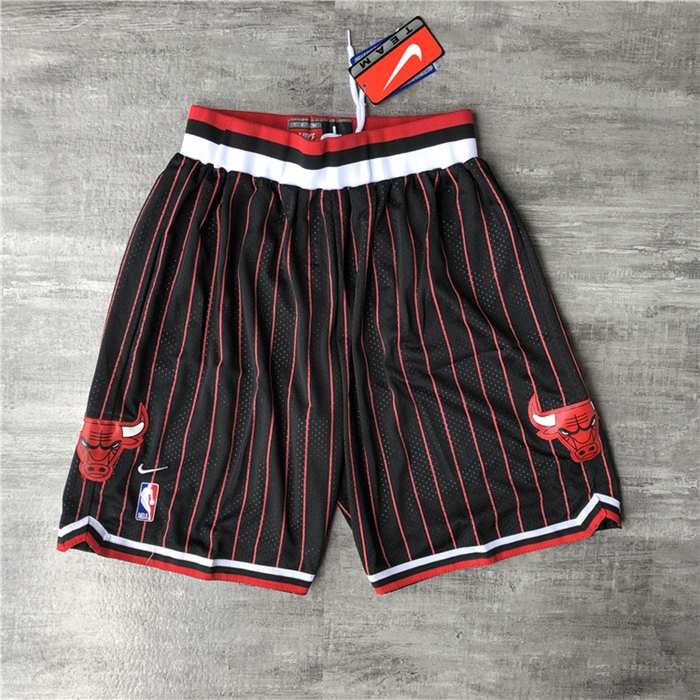 Chicago Bulls Black Basketball Shorts