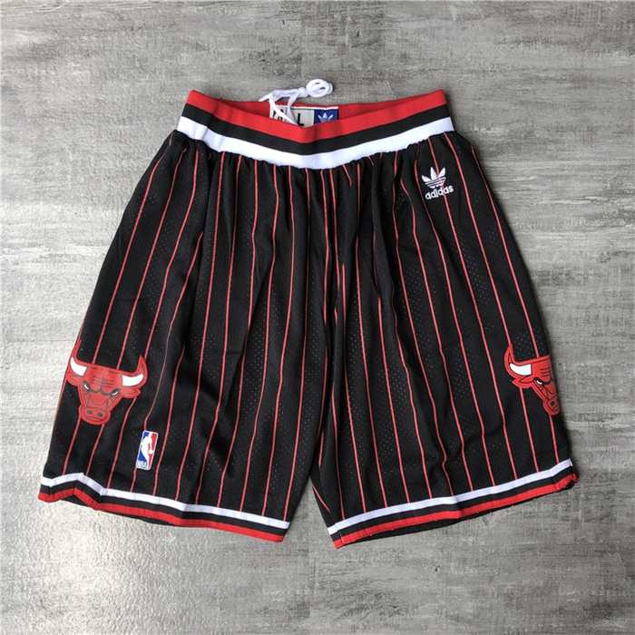 Chicago Bulls Black Classics Basketball Shorts