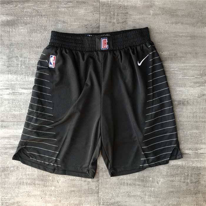 Los Angeles Clippers Black Basketball Shorts