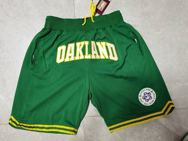 1987 ALL-STAR Just Don Green MLB Shorts