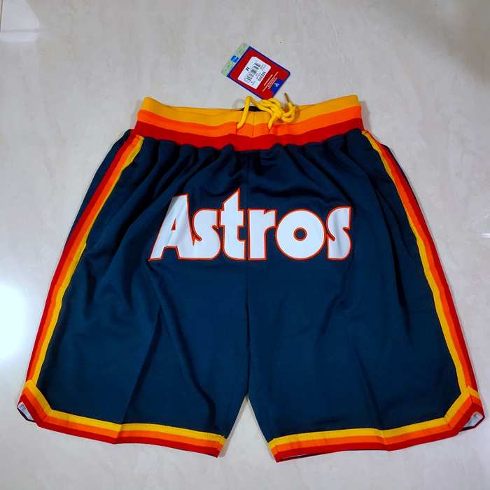 Houston Astros Just Don Dark Blue MLB Shorts