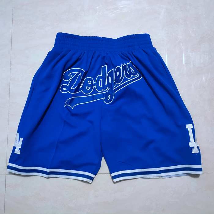 Los Angeles Dodgers Just Don Blue MLB Shorts