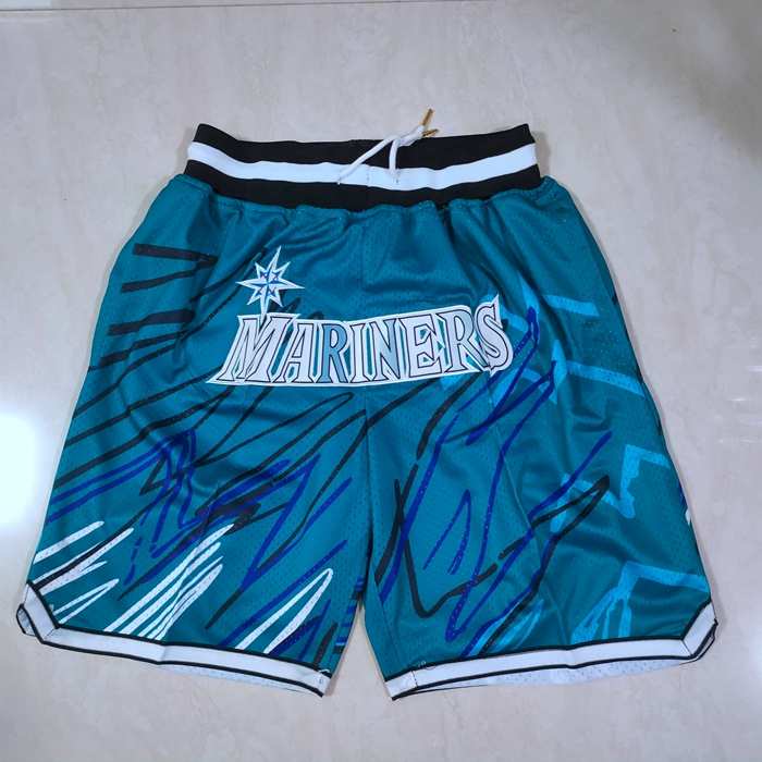 Seattle Mariners Just Don Green MLB Shorts