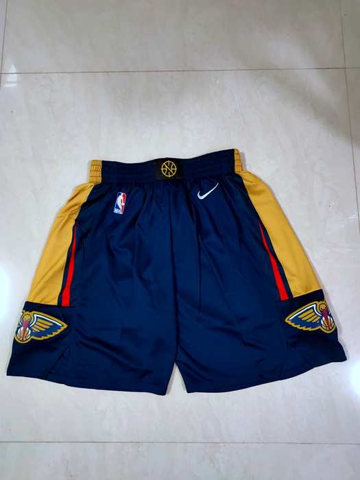 New Orleans Pelicans Dark Blue Basketball Shorts