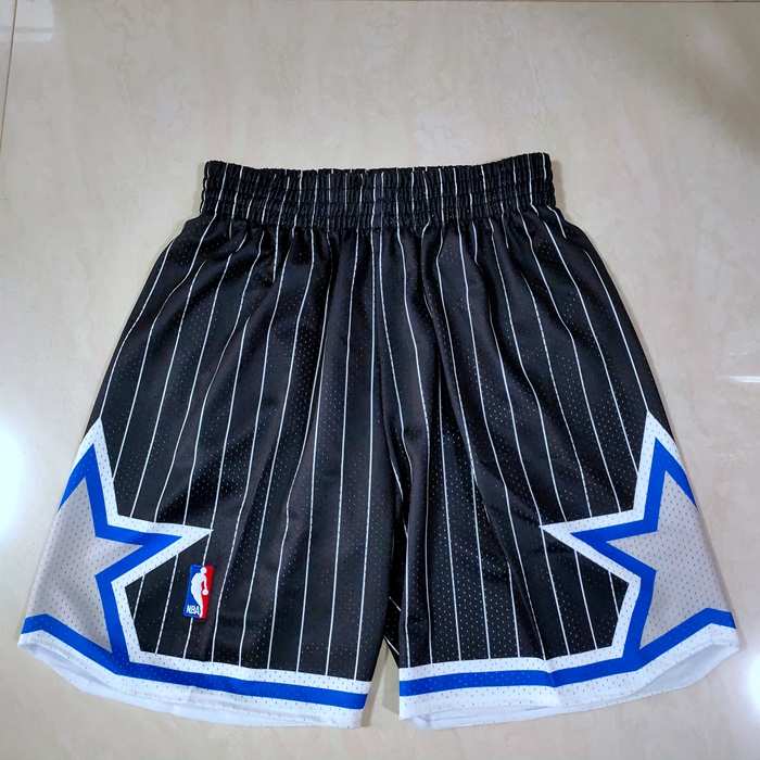 Orlando Magic Black Classics Basketball Shorts