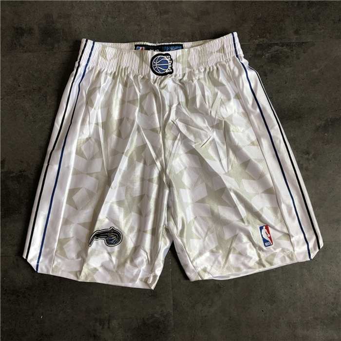 Orlando Magic White Classics Basketball Shorts