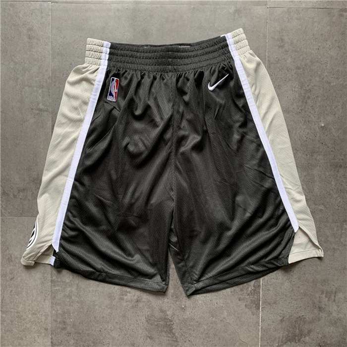 San Antonio Spurs Black Basketball Shorts