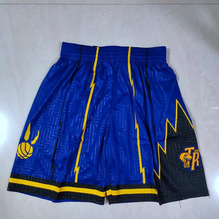 Toronto Raptors Purple Basketball Shorts