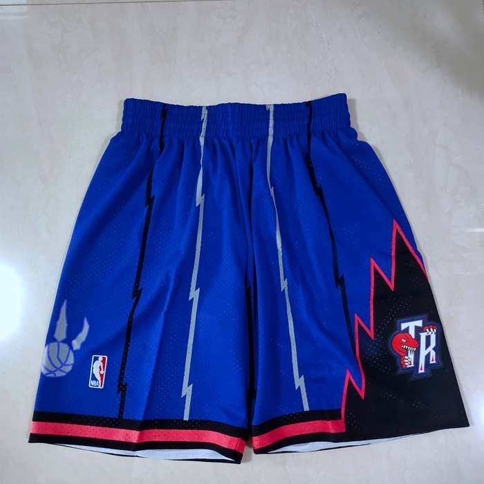 Toronto Raptors Purple Classics Basketball Shorts 02