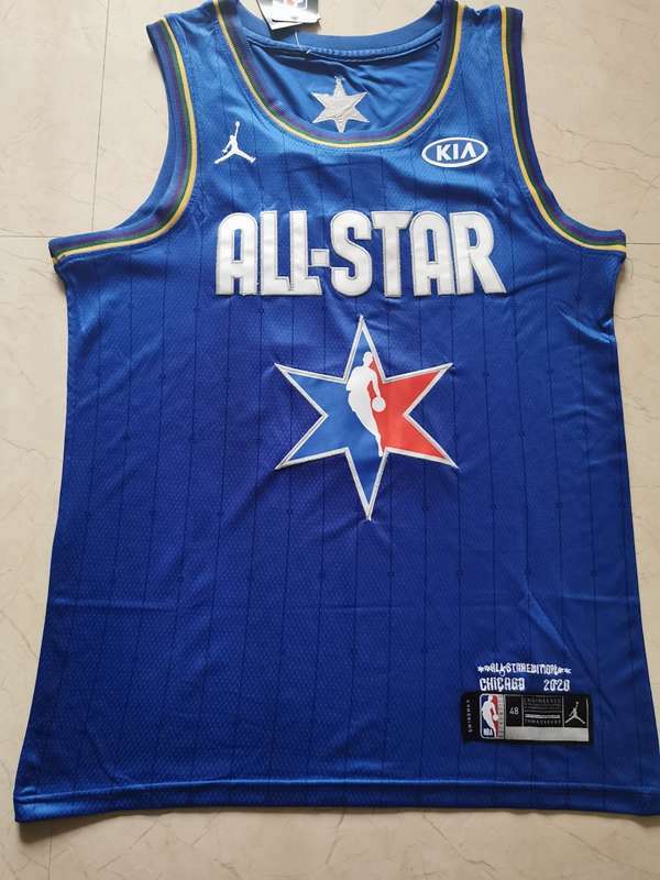 2020 Atlanta Hawks YOUNG #11 Blue ALL-STAR Basketball Jersey (Stitched)