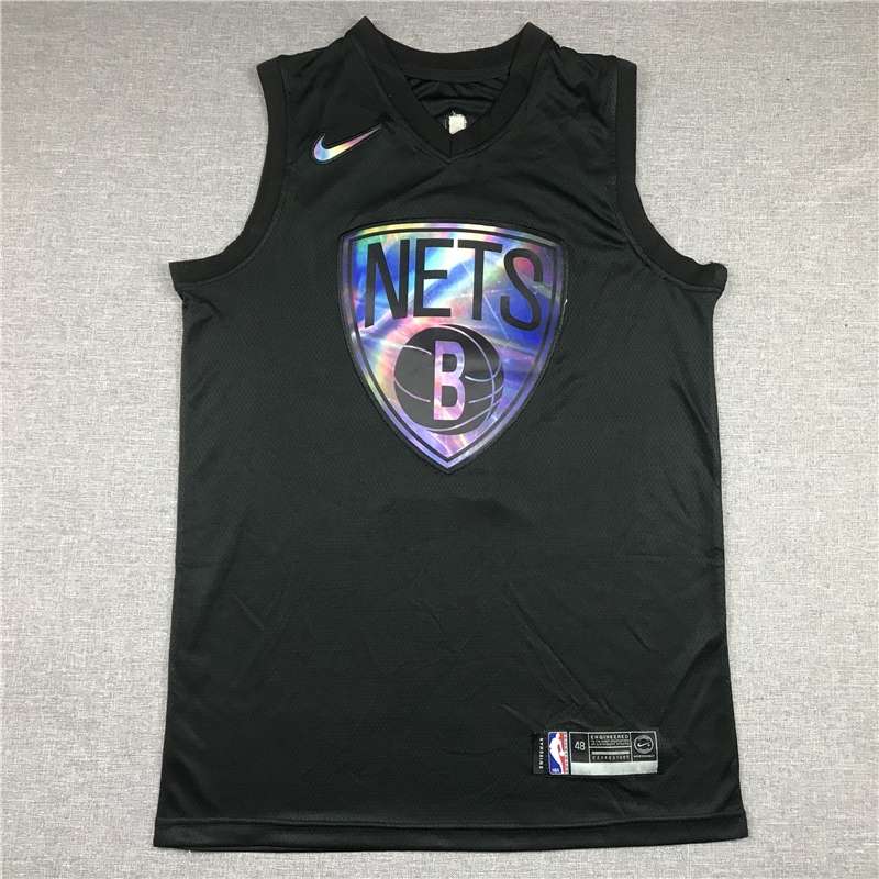20/21 Brooklyn Nets IRVING #11 Black Basketball Jersey (Stitched)