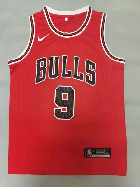 20/21 Chicago Bulls BULLS #9 Red Basketball Jersey (Stitched)