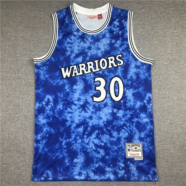 Golden State Warriors CURRY #30 Purple Basketball Jersey (Stitched)