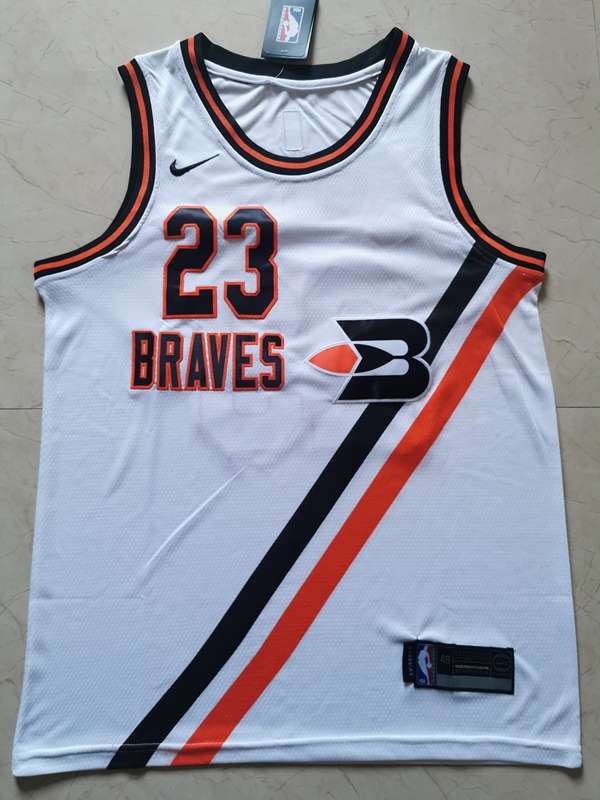 2020 Los Angeles Clippers WILLIAMS #23 White Basketball Jersey (Stitched)