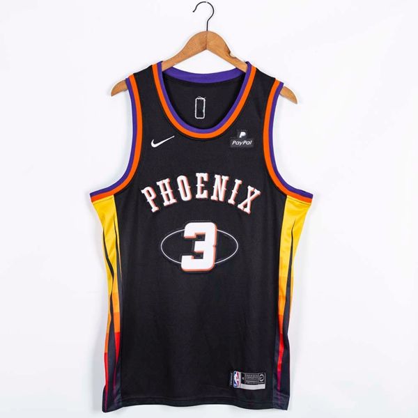21/22 Phoenix Suns PAUL #3 Black Basketball Jersey (Stitched)