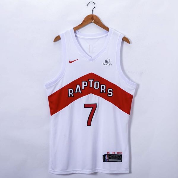 20/21 Toronto Raptors LOWRY #7 White Basketball Jersey (Stitched)