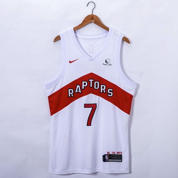 20/21 Toronto Raptors LOWRY #7 White Basketball Jersey (Stitched)