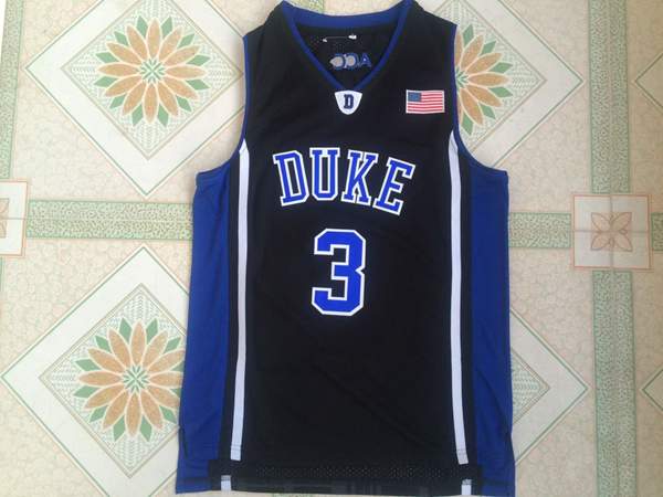 North Carolina Tar Heels ALLEN #3 Black NCAA Basketball Jersey