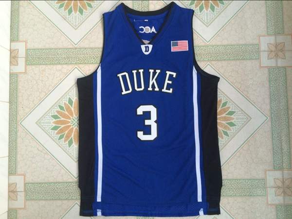 North Carolina Tar Heels ALLEN #3 Blue NCAA Basketball Jersey