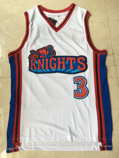 UCF Knights CAMBRIDGE #3 White NCAA Basketball Jersey