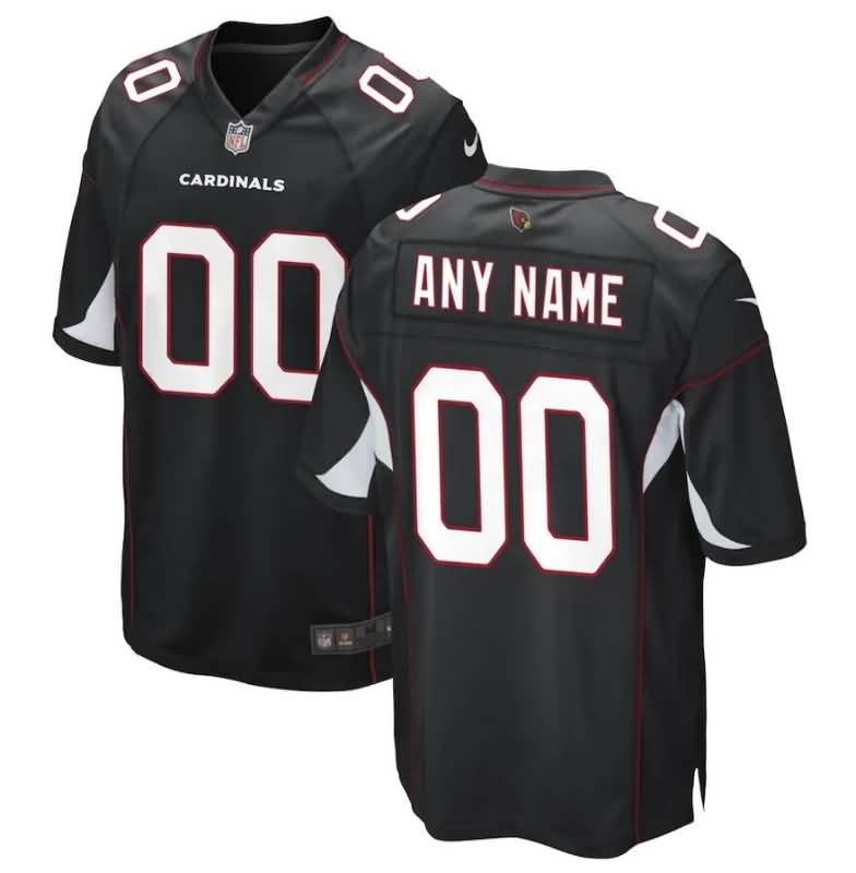 Arizona Cardinals Black NFL Jersey 02