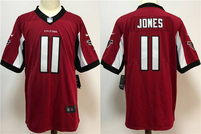 Atlanta Falcons Red NFL Jersey