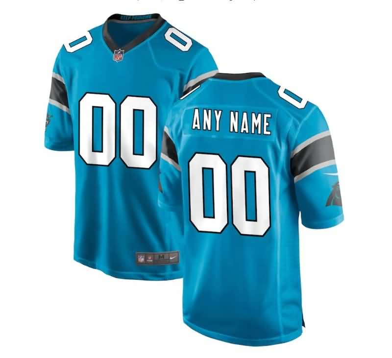 Carolina Panthers Blue NFL Jersey