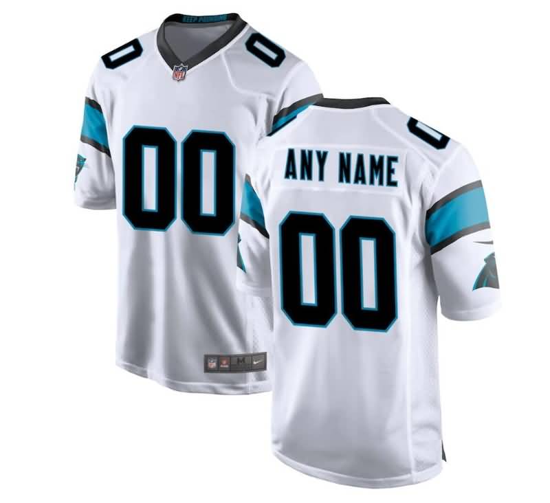 Carolina Panthers White NFL Jersey