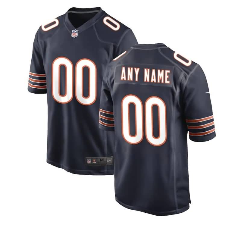 Chicago Bears Dark Blue NFL Jersey