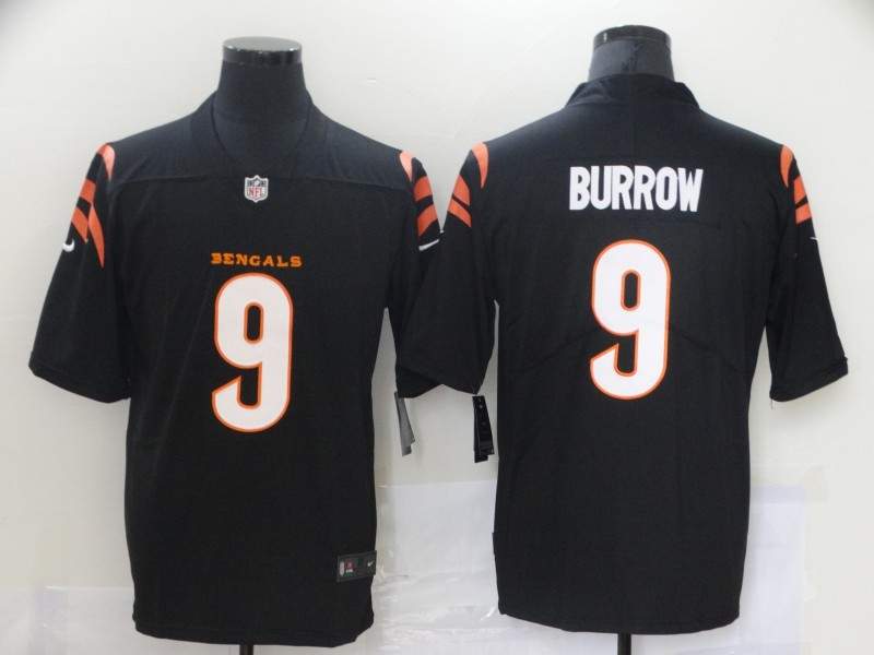 Cincinnati Bengals Black NFL Jersey