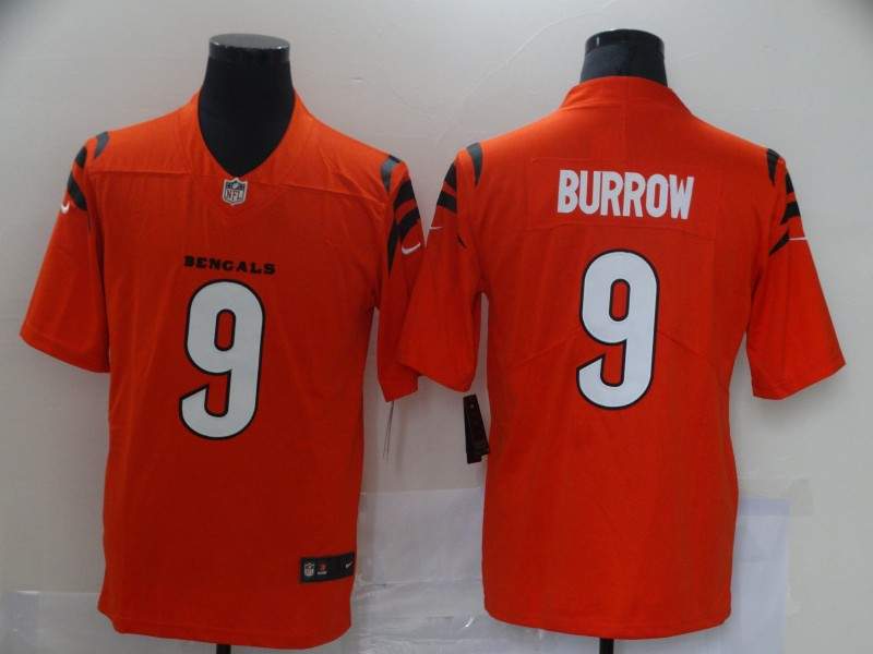 Cincinnati Bengals Orange NFL Jersey