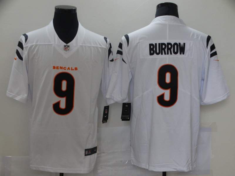 Cincinnati Bengals White NFL Jersey