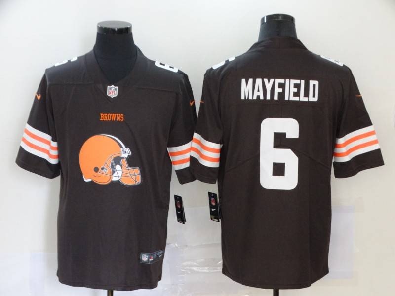 Cleveland Browns Brown Fashion NFL Jersey