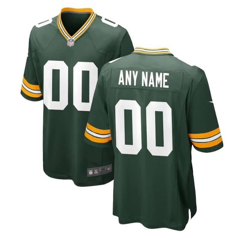 Green Bay Packers Green NFL Jersey