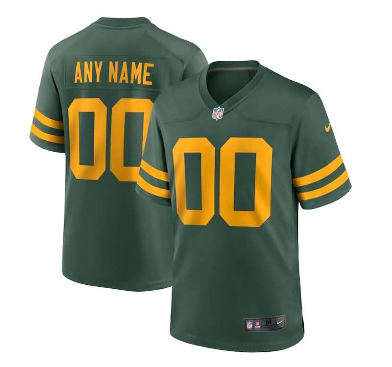 Green Bay Packers Green NFL Jersey 02