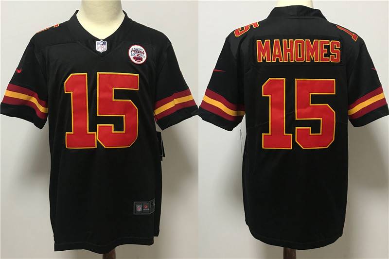 Kansas City Chiefs Black NFL Jersey