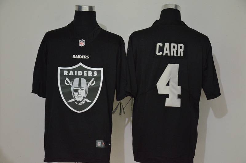 Las Vegas Raiders Black Fashion NFL Jersey